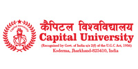 CAPITAL UNIVERSITY JHARKHAND